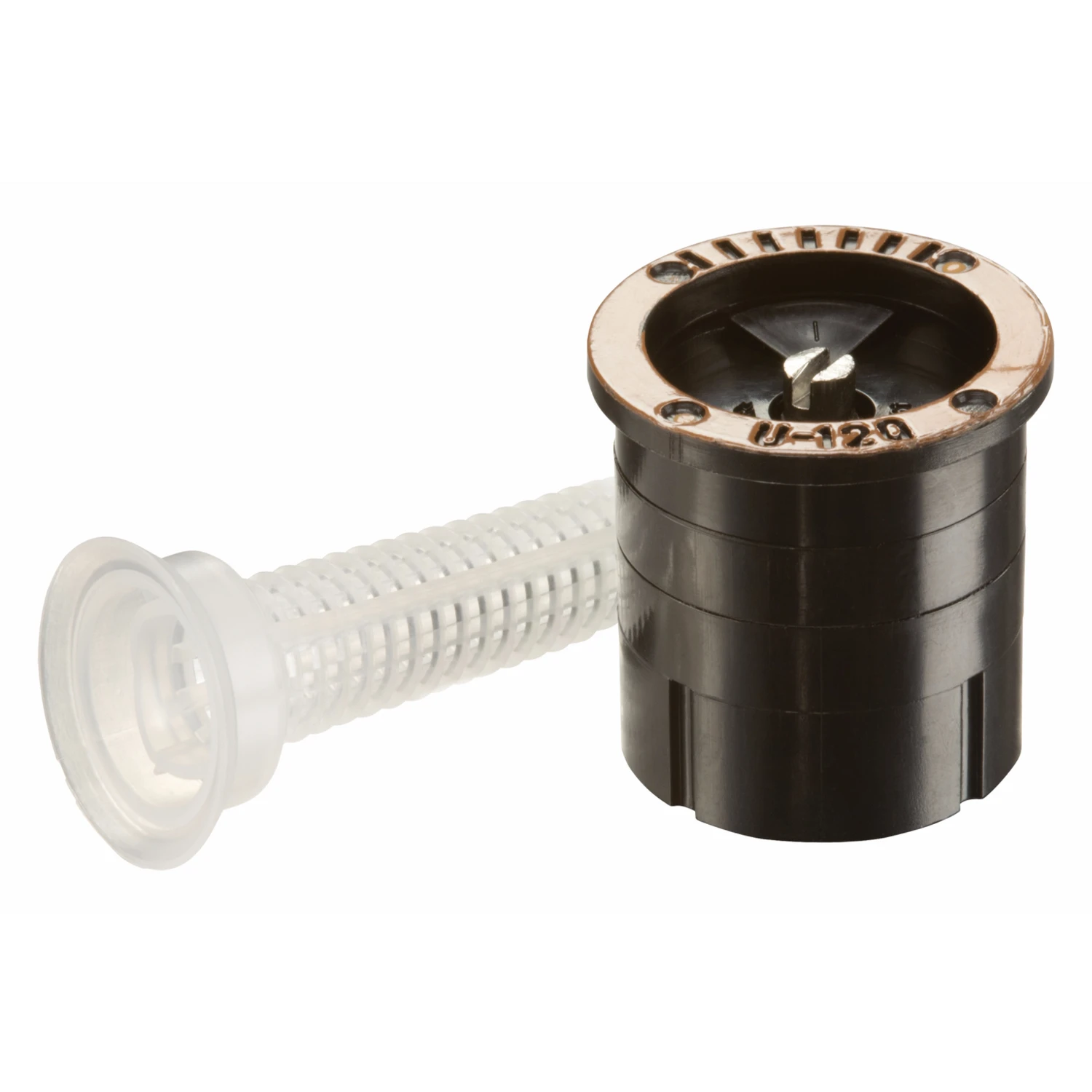 Pop Up Sprinkler Dual Spray Nozzle, Quarter-Circle Pattern
