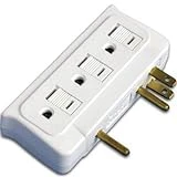 6-Outlet White Side Entry Current Tap