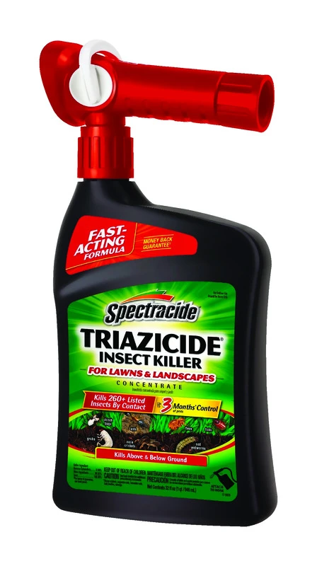 Triazicide Insect Killer for Lawns & Landscapes, 32-oz. Ready-to-Spray