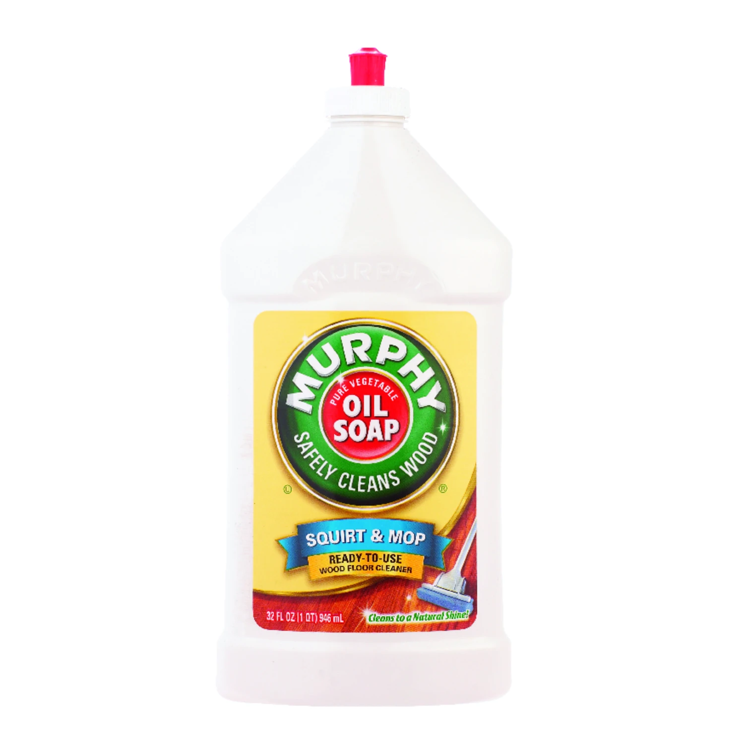 Just Squirt & Mop Hardwood Floor Cleaner, 32 oz.