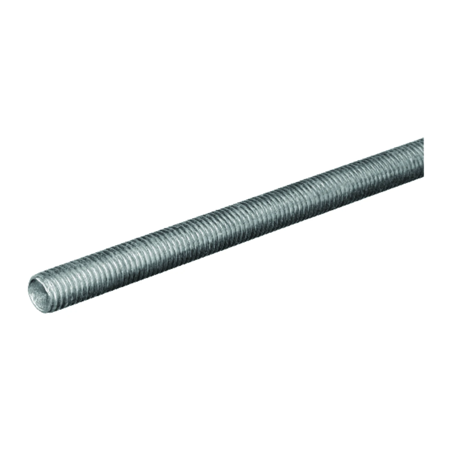 Steel Rod, Coarse Threaded, 8-32 x 36 In.