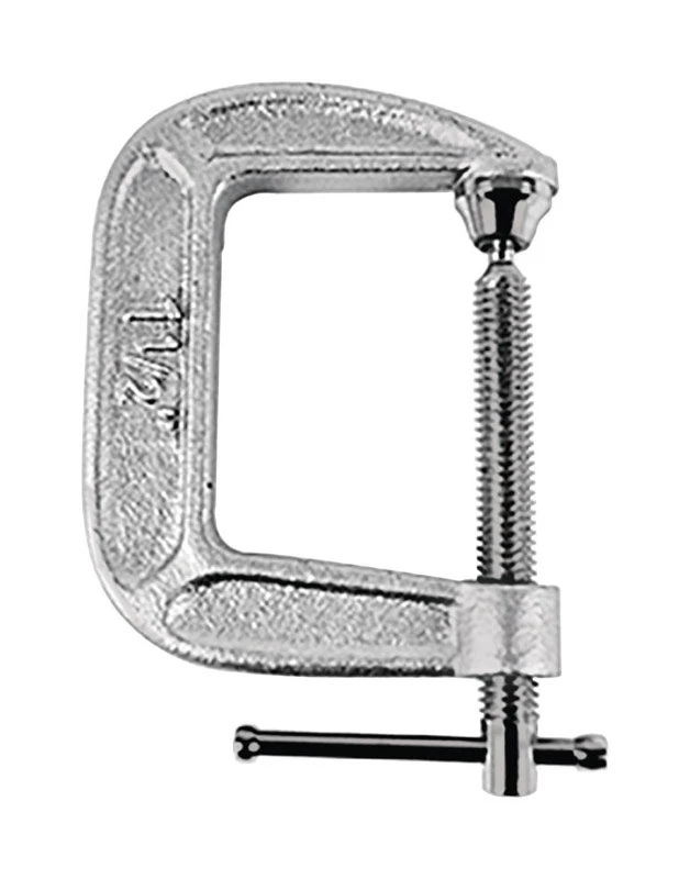 C-Clamp, Drop-Forged, 1.5 In.