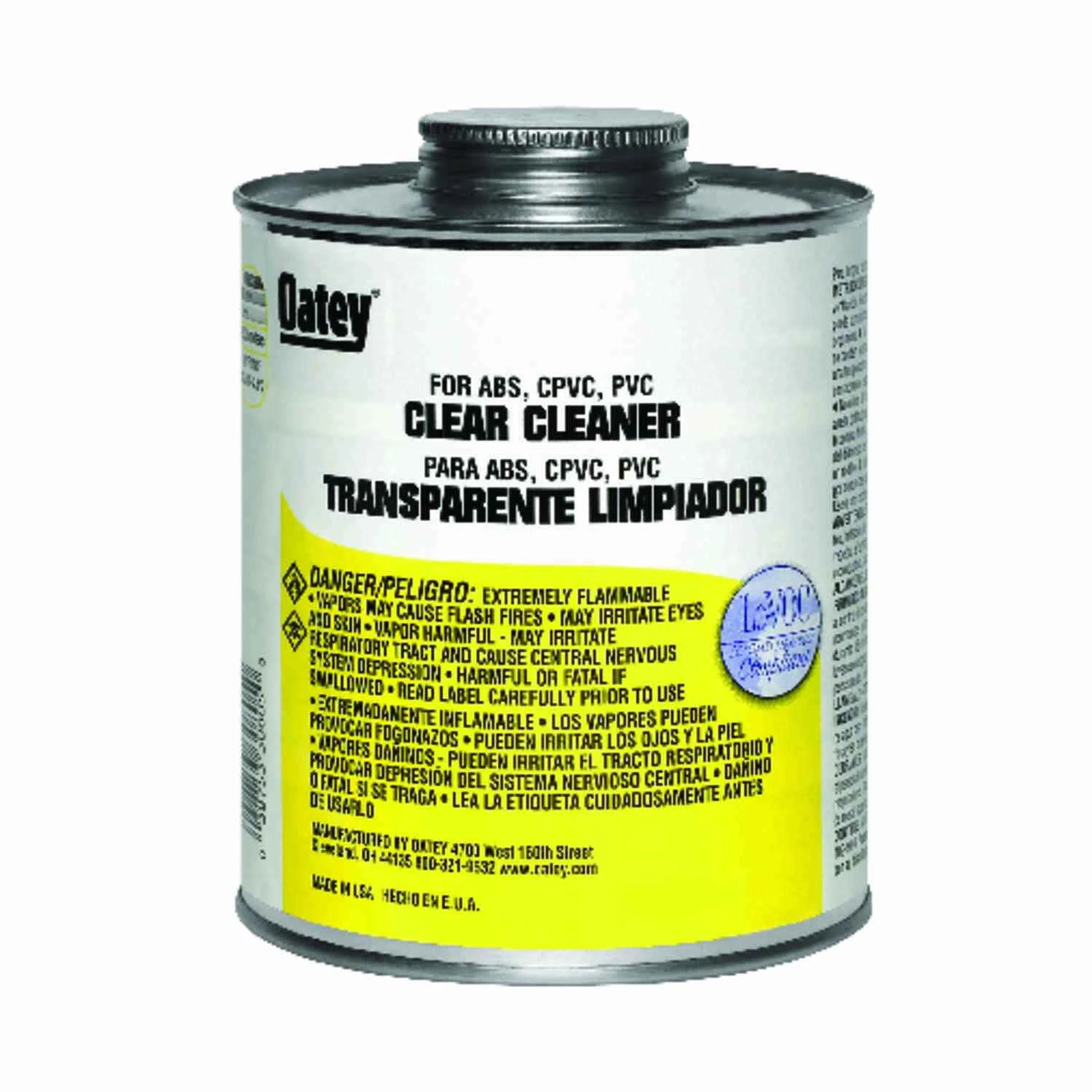 Clear Pipe Cleaner,16 oz.