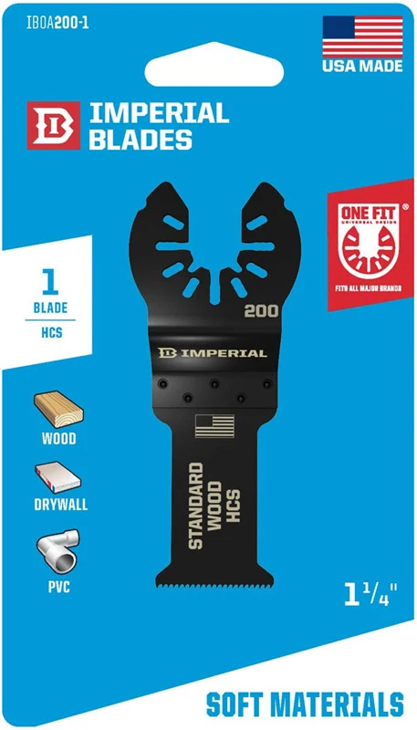 One Fit™ Speartooth Fast Cut Wood Blade, 1-3/8-In.