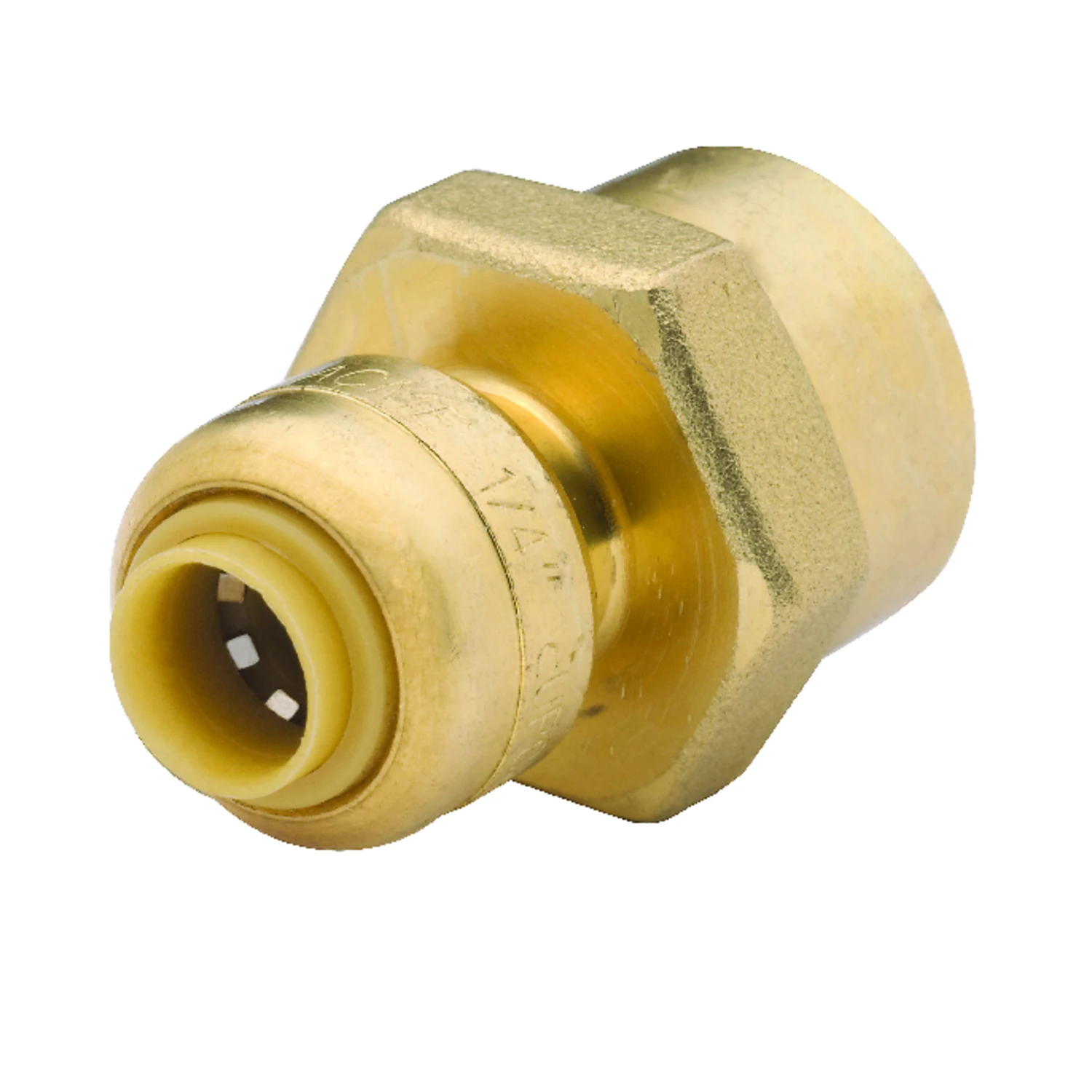1/4 x 1/2 FIP Push-Fit Reducing Connector