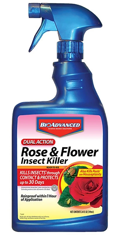 Dual Action Rose & Flower Insect Killer, 24 oz.