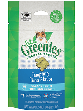2.5 oz. Tuna Feline Greenies