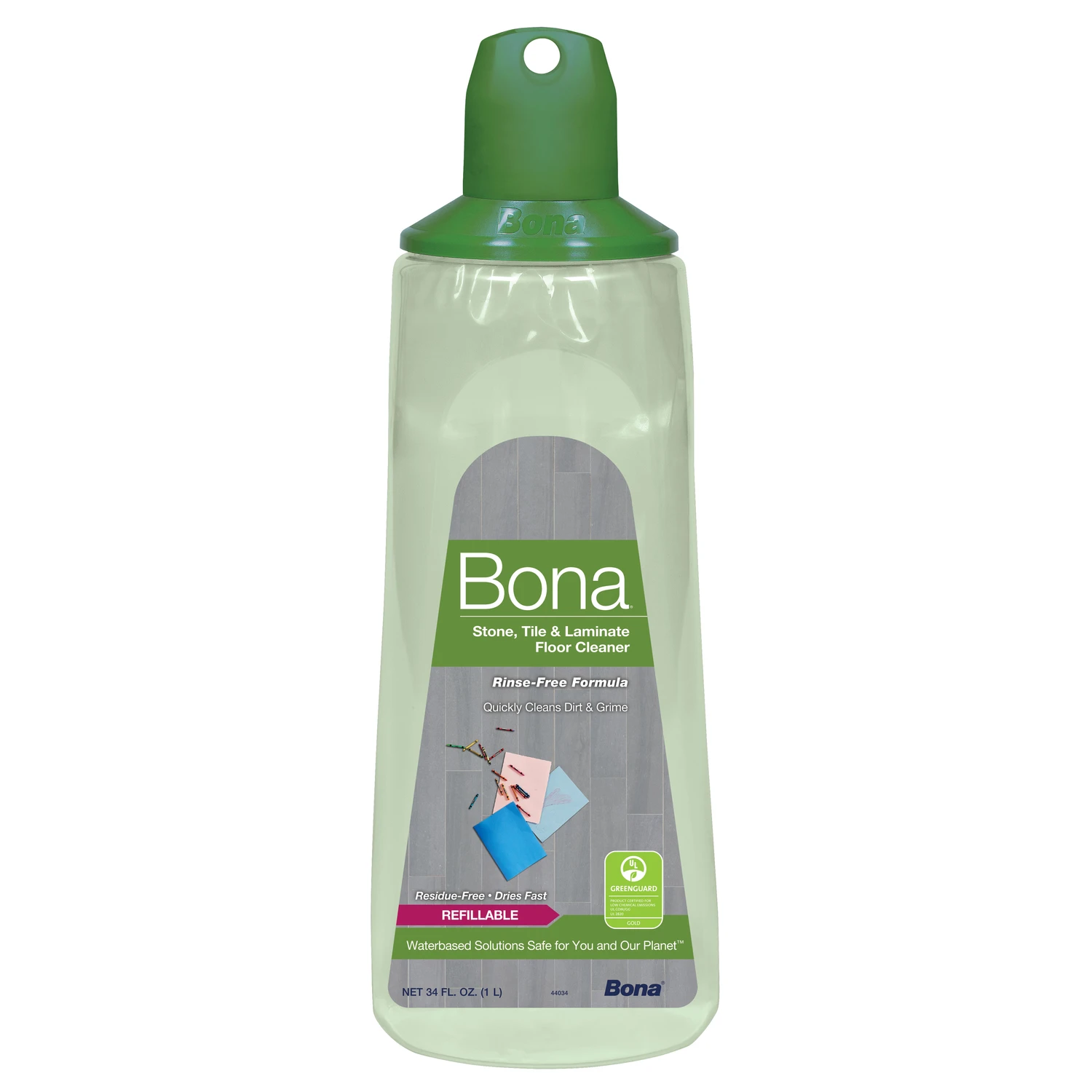 Hard Surface Cleaner Cartridge Refill, 34 oz.