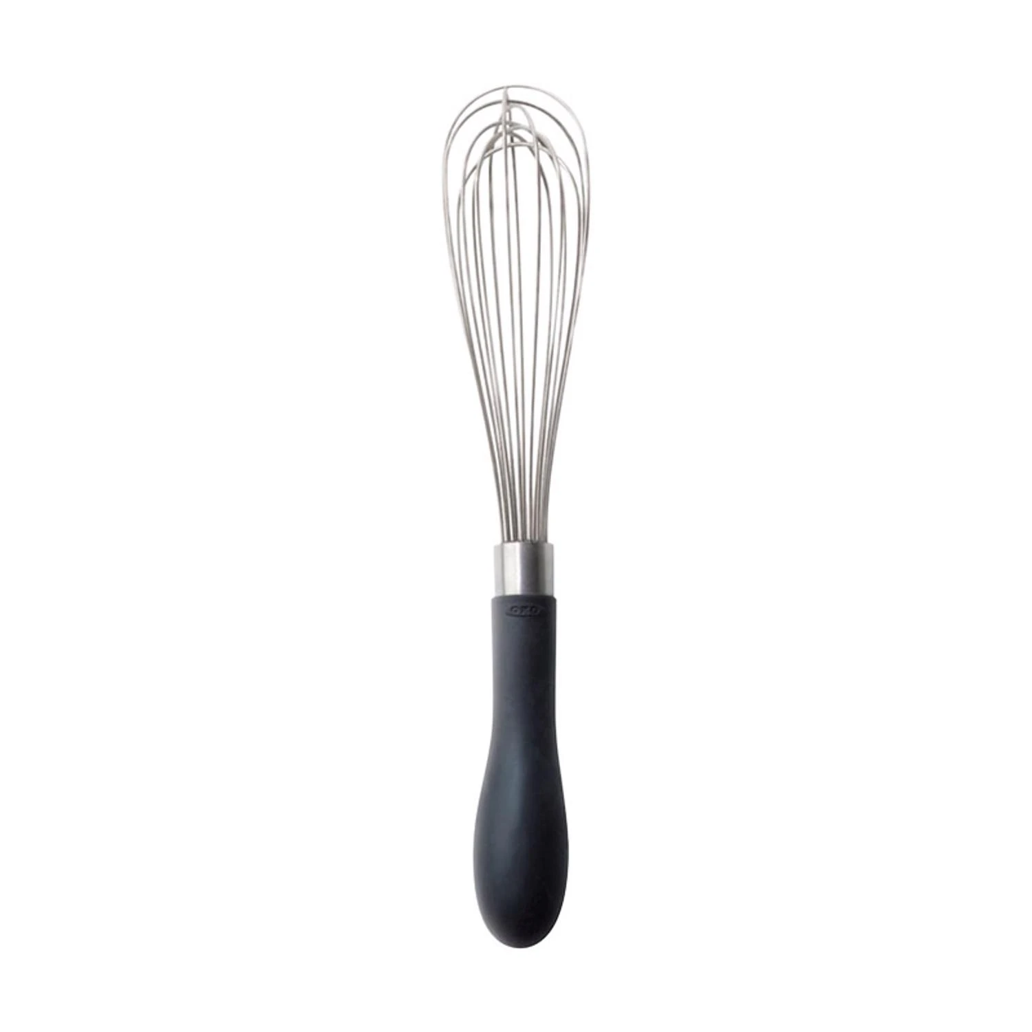 Good Grips Whisk, Stainless Steel/Black, 9-In.