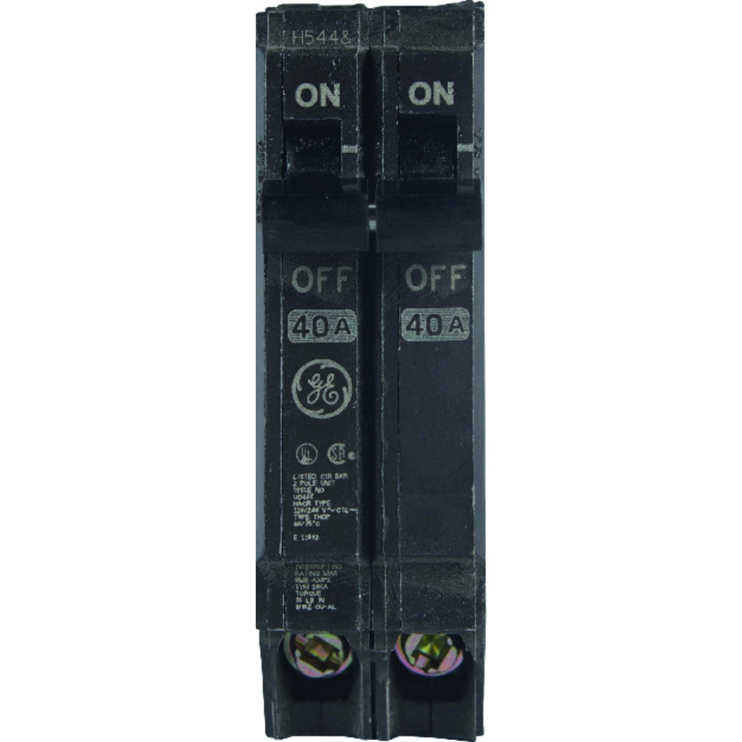 Circuit Breaker, Double Pole, 240-Volt, 40-Amp