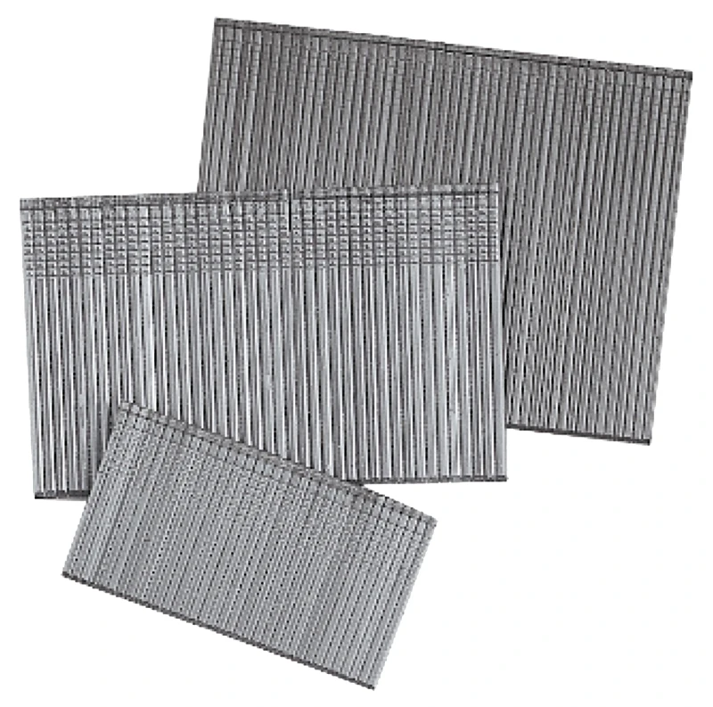 Collated Nails, Galvanized Finish, 16 Gauge, Straight, 1-1/2 In., 2,000-Ct.