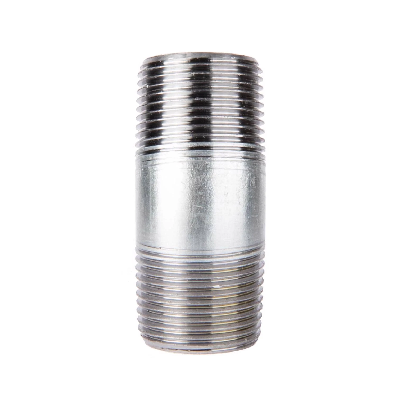 1-1/4 x 3 In. Galvanized Pipe Nipple