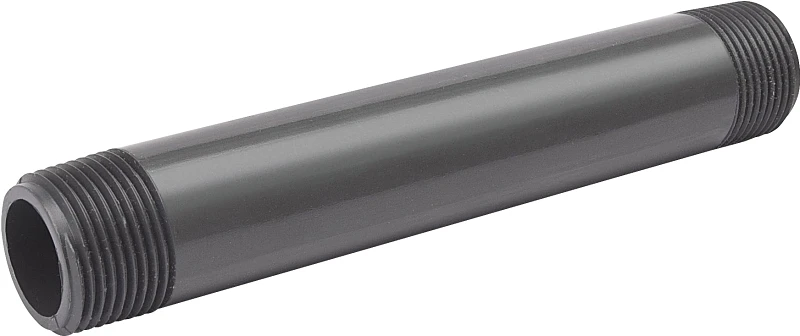 Schedule 80 PVC Pipe Nipple, 3/4 x 36 In.