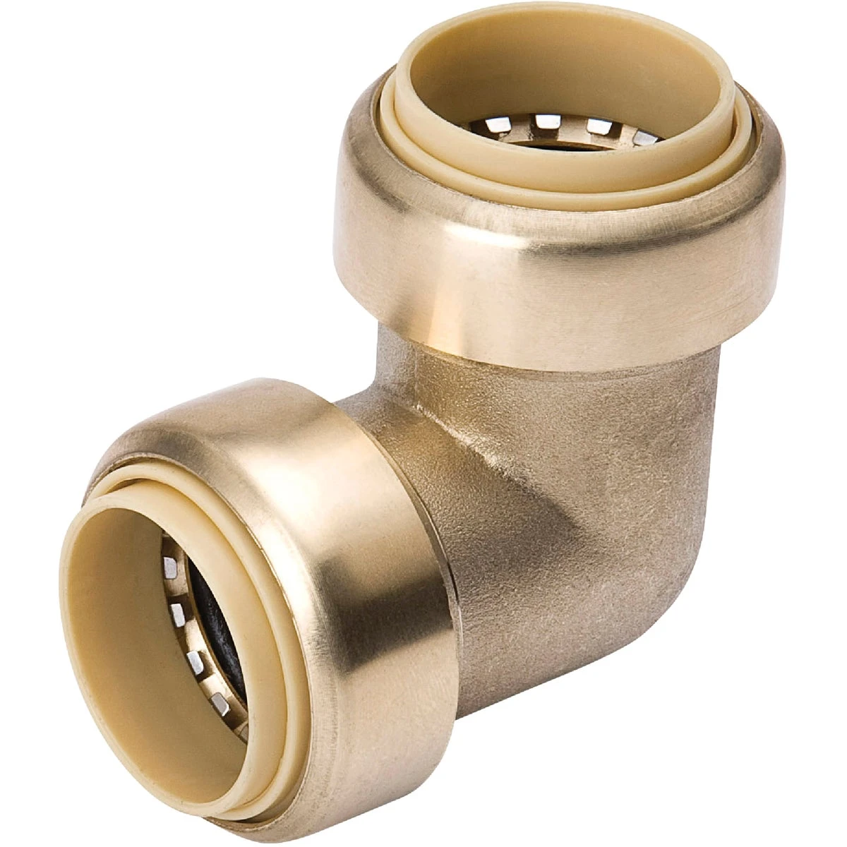 90 Degree Push On Pipe Elbow, 3/4 In. Copper