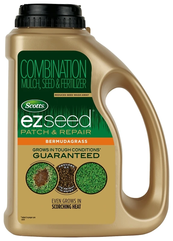 EZ Seed Patch & Repair Bermudagrass, 3.75 Lbs., Covers 85 Sq. Ft.