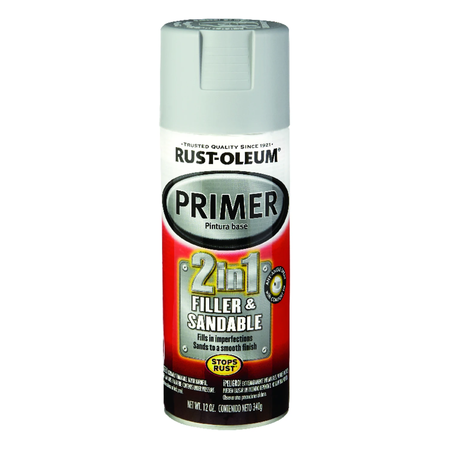 2-In-1 Auto Primer, 12 oz.