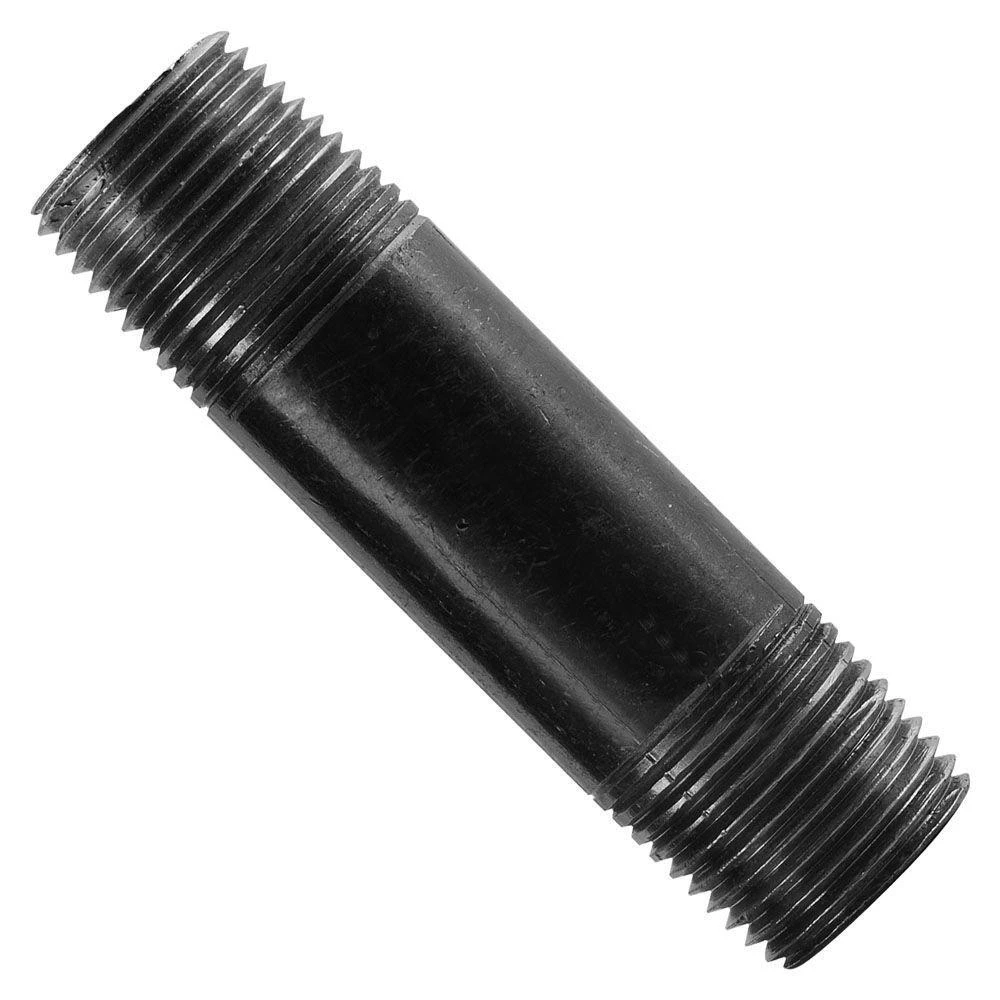 2 x 4 In. Black Pipe Nipple