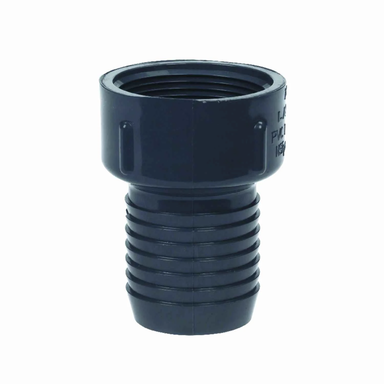 1-1/2 In. Insert X 1-1/2 In. Dia. Fpt Pvc Insert Adapter