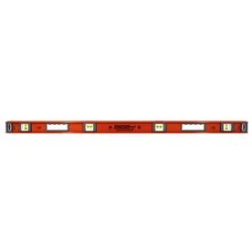 Magnetic I-Beam Level, Heavy-Duty Aluminum, 48-In.
