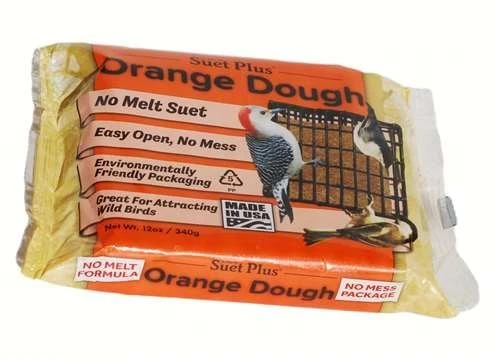 Orange Dough Suet, 12 oz.