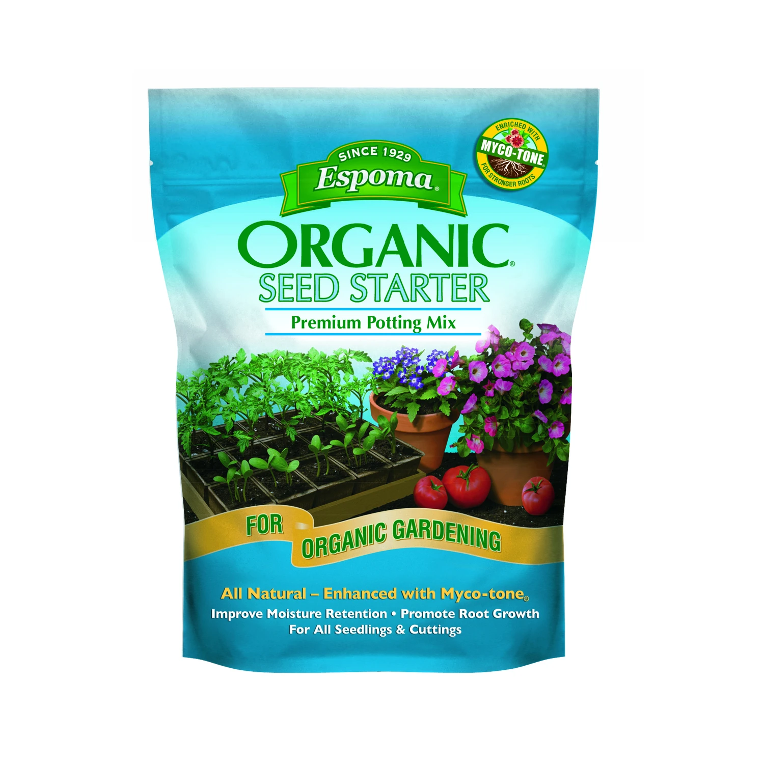 Seed Starting Potting Mix, Organic, 16-Qts.