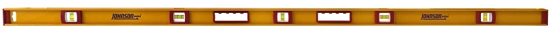 1233-7200 Heavy-duty Aluminum I-beam Level, 72-inch With 5 Vials
