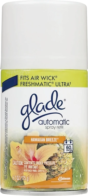 Automatic Spray Refill, Hawaiian Breeze, 6.2 oz.