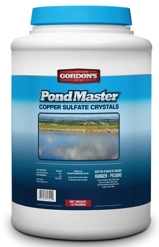 Pondmaster Copper Sulfate Crystals, 10 Lbs.