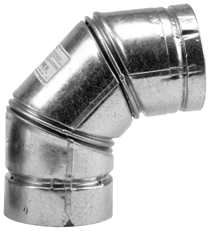 VP Pellet Pipe 3-Inch, 90 Degree Elbow