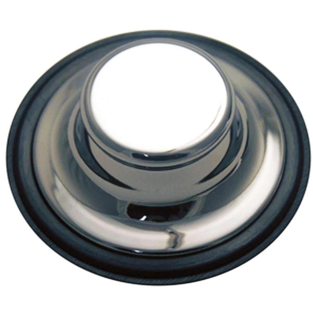 Chrome Waste Disposal Stopper