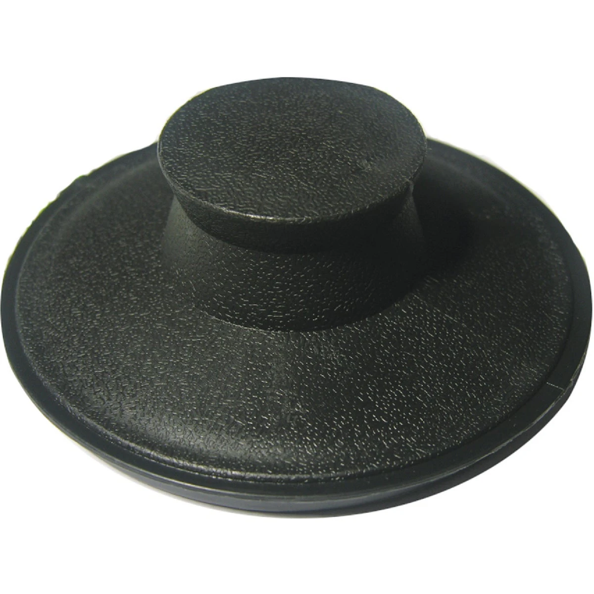 Black Plastic Waste Disposal Stopper