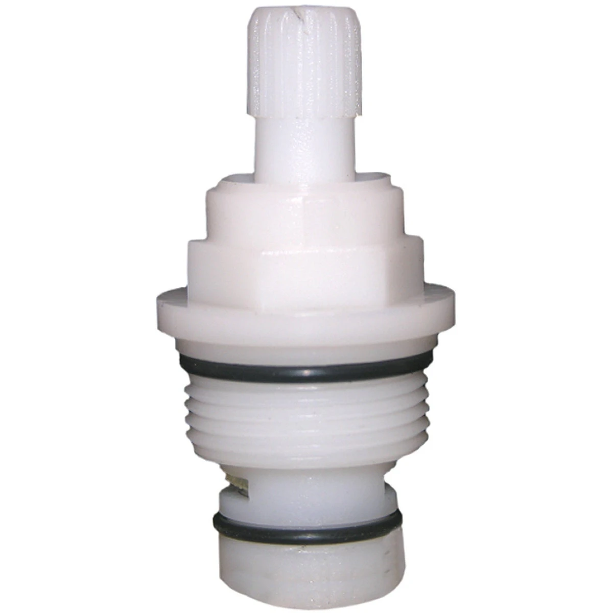 Lavatory & Kitchen Stem Deck For Phoenix Faucets, Hot & Cold, Plastic