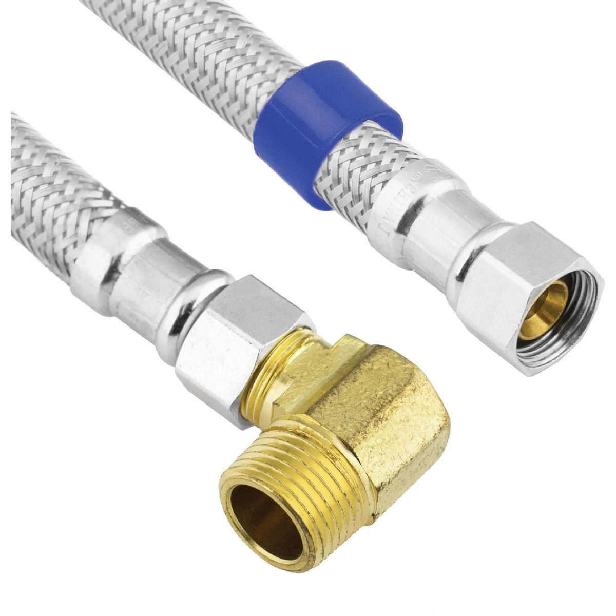 Appliance and Faucet Connector, 3/8 In. Compression x 3/8 In. Compression x 72 In.