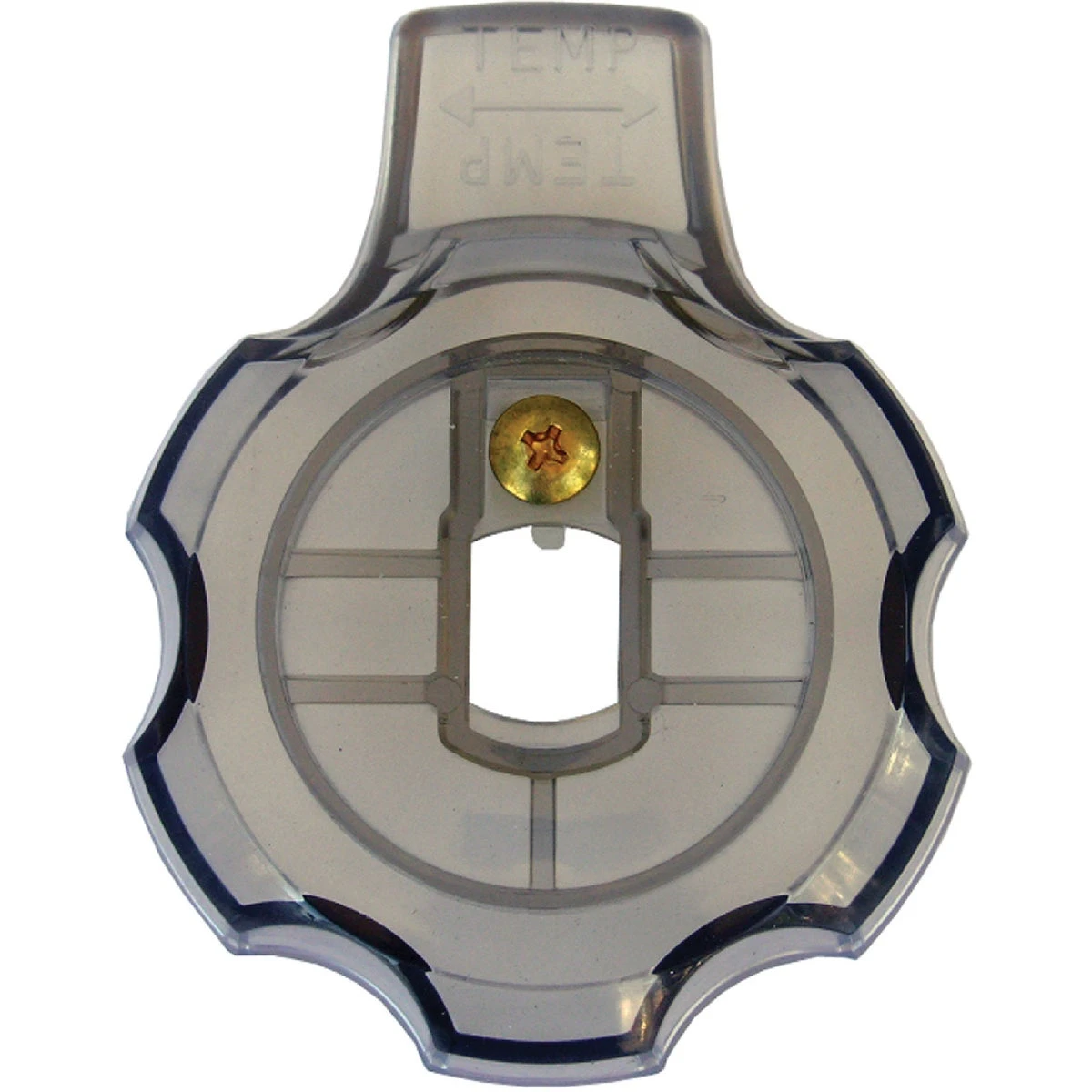 Shower Faucet Handle, Single-Lever, Smoke