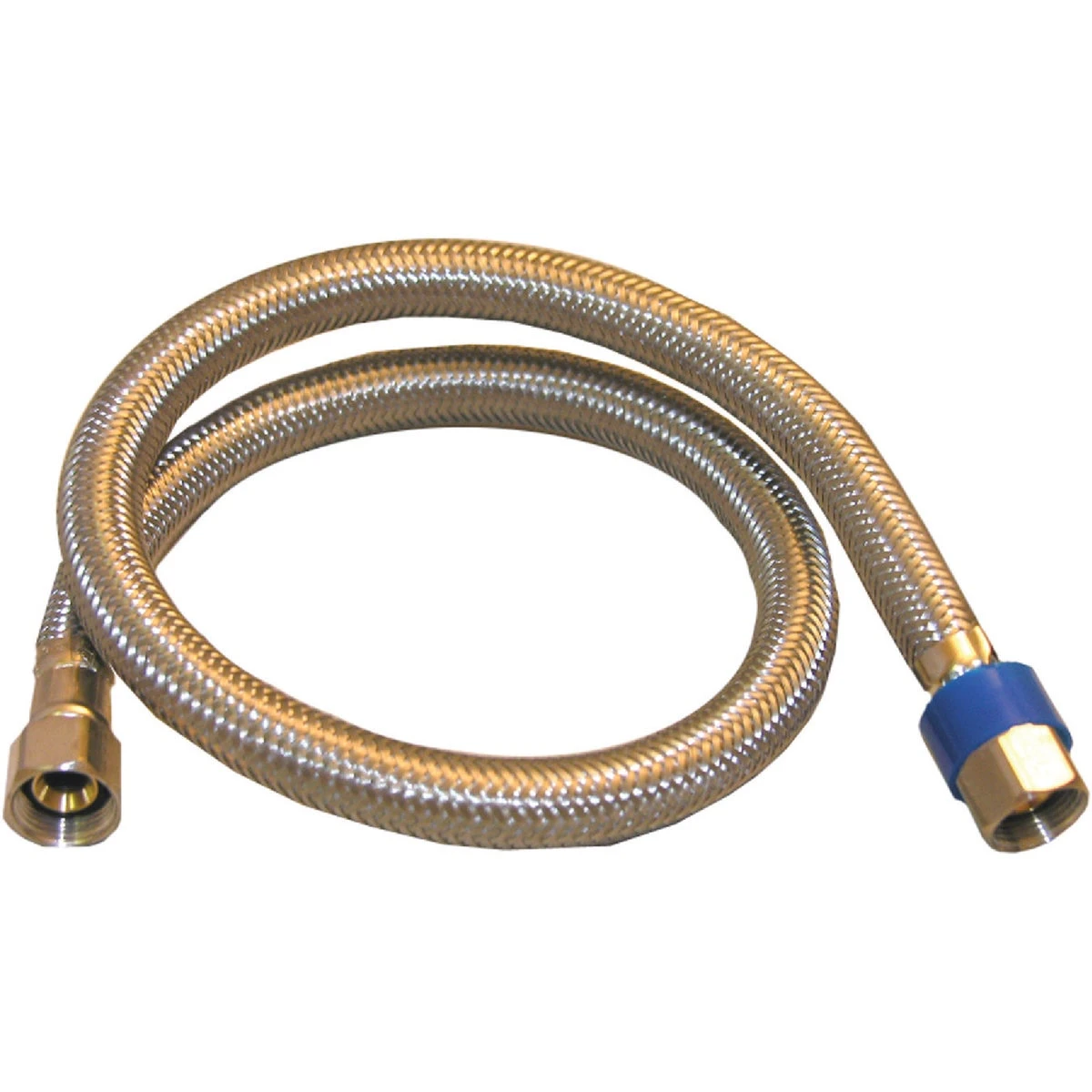 Appliance and Faucet Connector, 3/8 In. Compression x 3/8 In. Compression x 24 In.