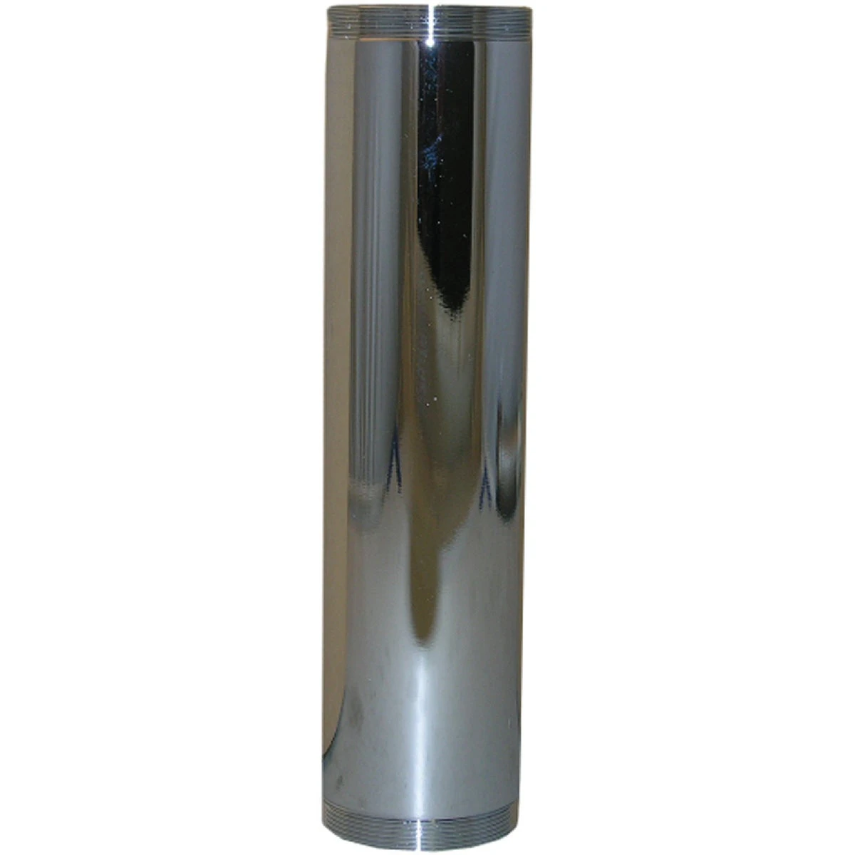 Kitchen Drain Tailpiece, Threaded, 1-1/2 x 6 In.