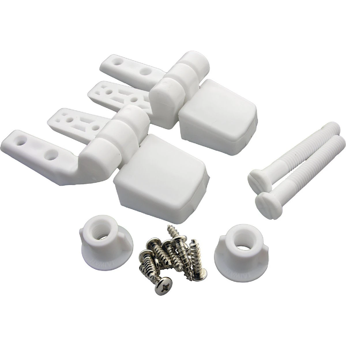 2-Piece Replacement Toilet Seat Hinge