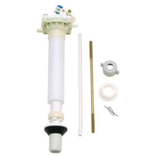 Low Profile Fill Valve, White Plastic