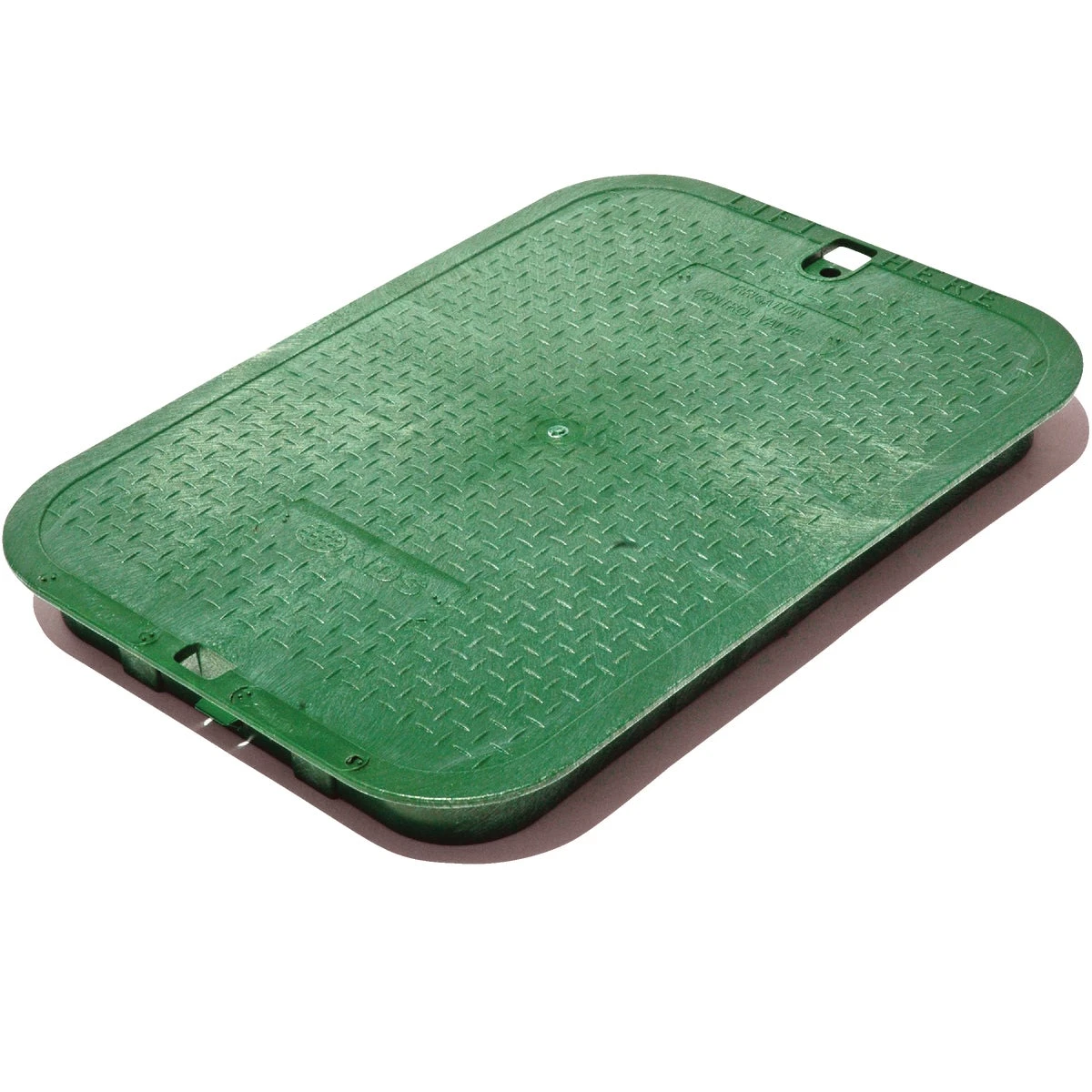 Underground Sprinkler Irrigation Control Valve Box Cover, 12-In. x 17-In.