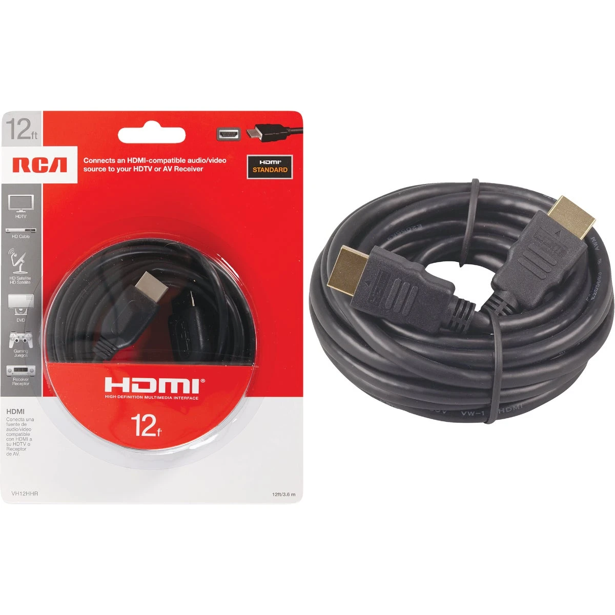 HDMI Cable, 12 Ft.