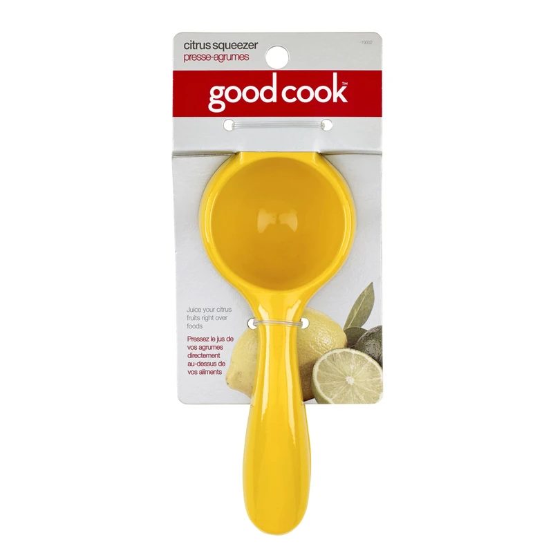 Citrus Squeezer, Yellow Aluminum