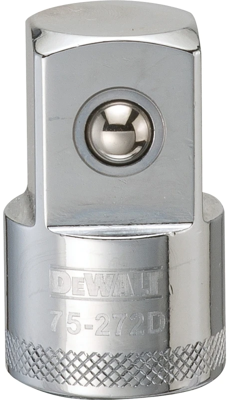 Socket Increasing Adaptor, 1/2 In. Female x 3/4 In. Male Drive
