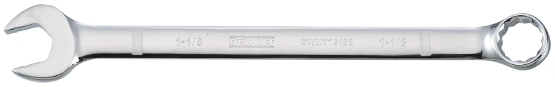 SAE Combination Wrench, Long-Panel, 1-1/8 In.