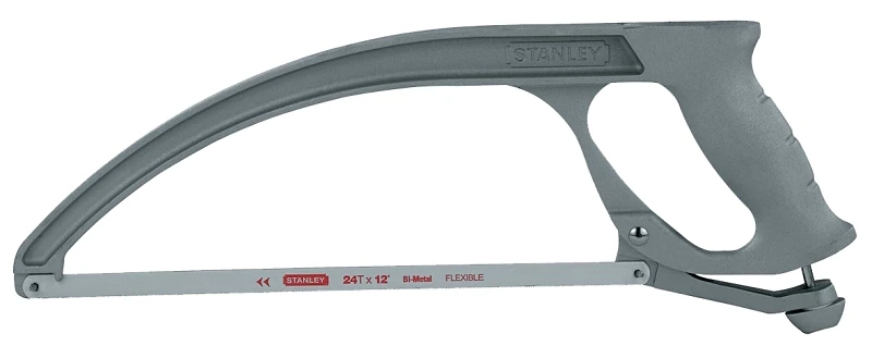 Hacksaw, Low-ProfileArc-Shaped Frame