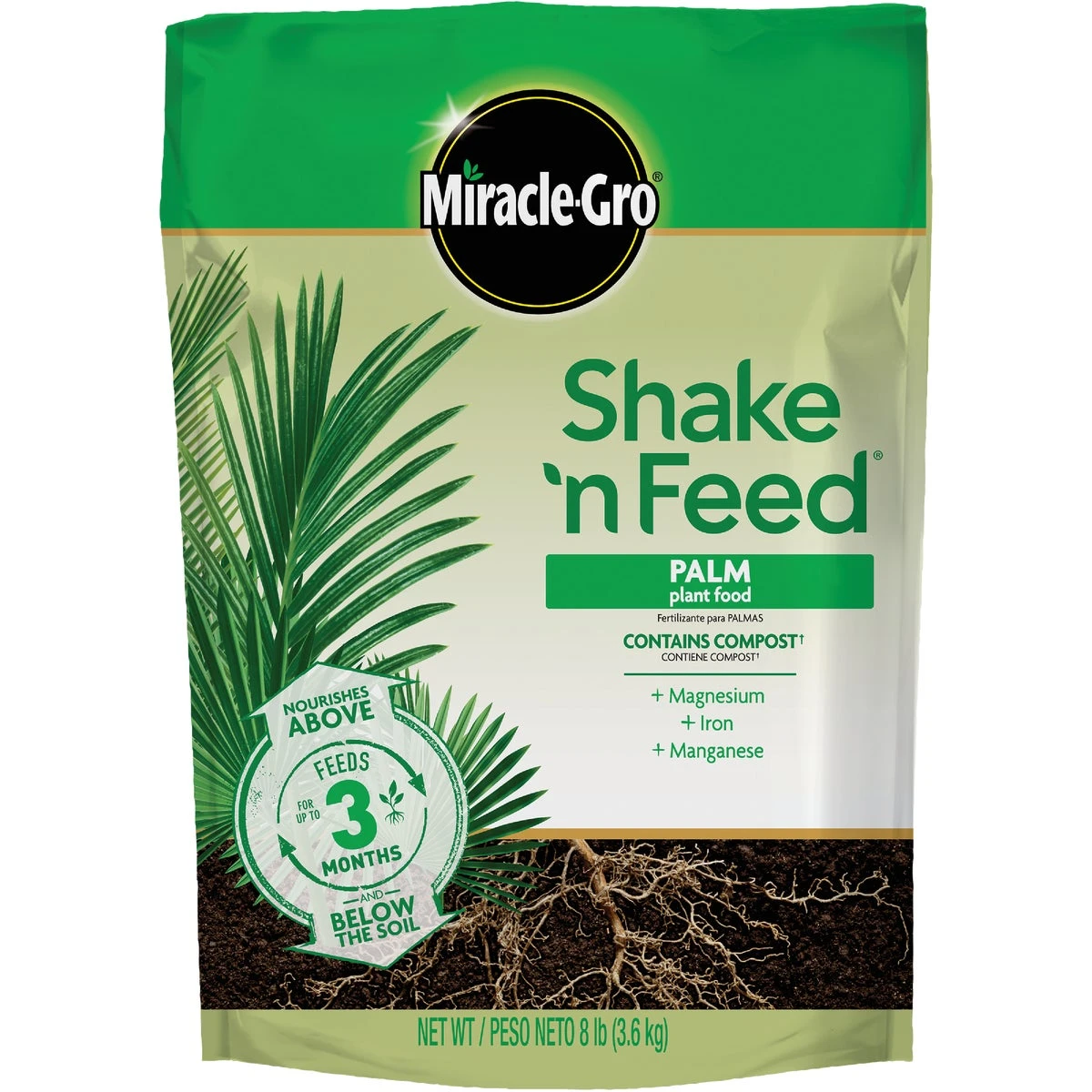 Shake 'N Feed Palm Plant Food, 8 Lbs.