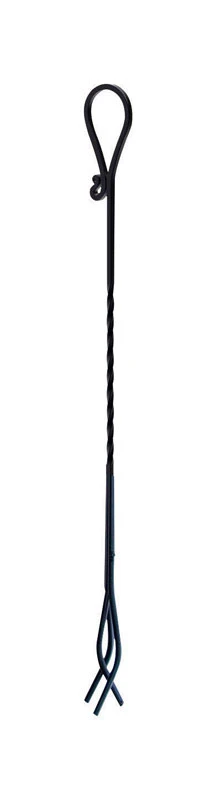 Fireplace Tongs, Black, 37 In.