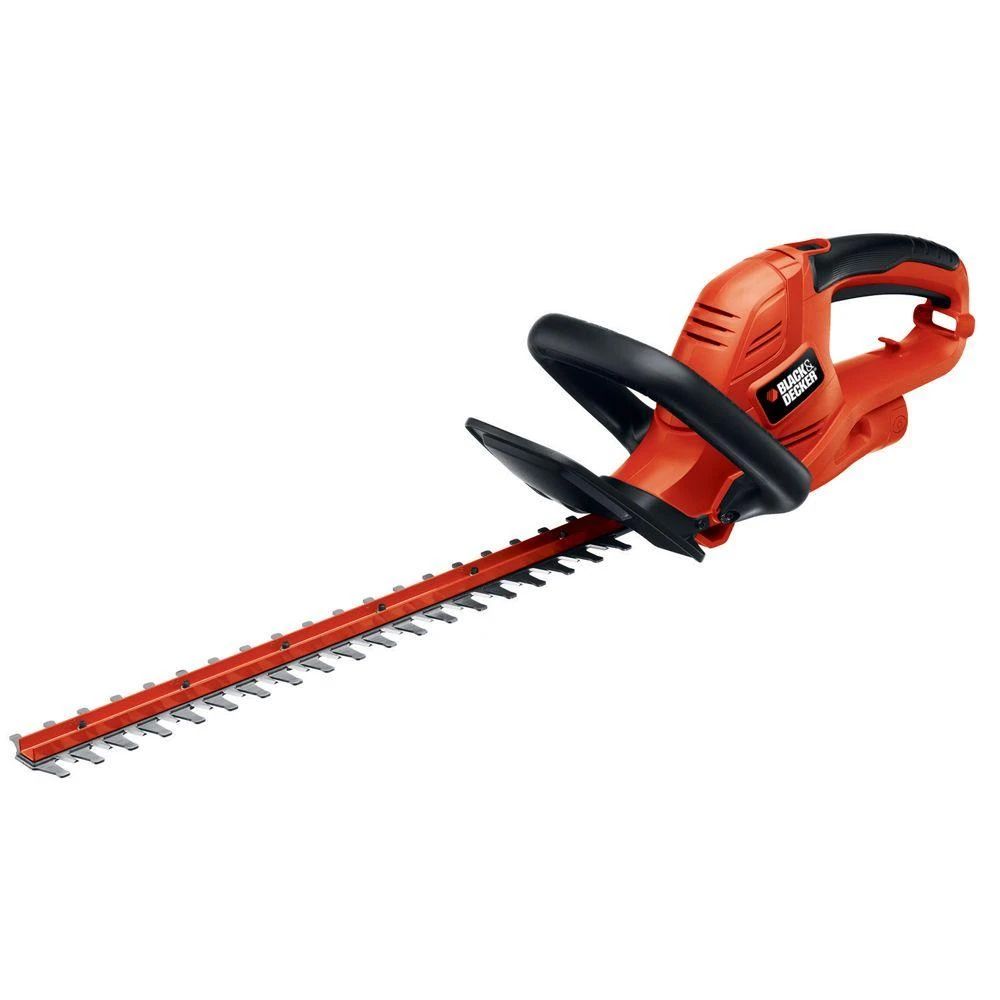 20 In. 3.8 Amp Corded Electric Hedge Trimmer Model Ht20