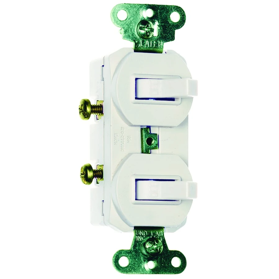 Pass & Seymour 15A Combination Switch