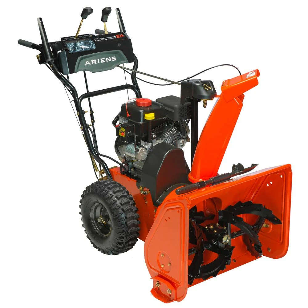 Compact 24-In. 2-Stage Snow Thrower, 223cc AX Engine, Electric Start