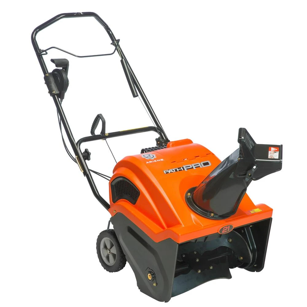 Path Pro 21 In. Single-Stage Snow Thrower, 208cc AX Engine, Electric Start, Remote Chute